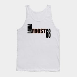 Danial Frost '23 black text Tank Top